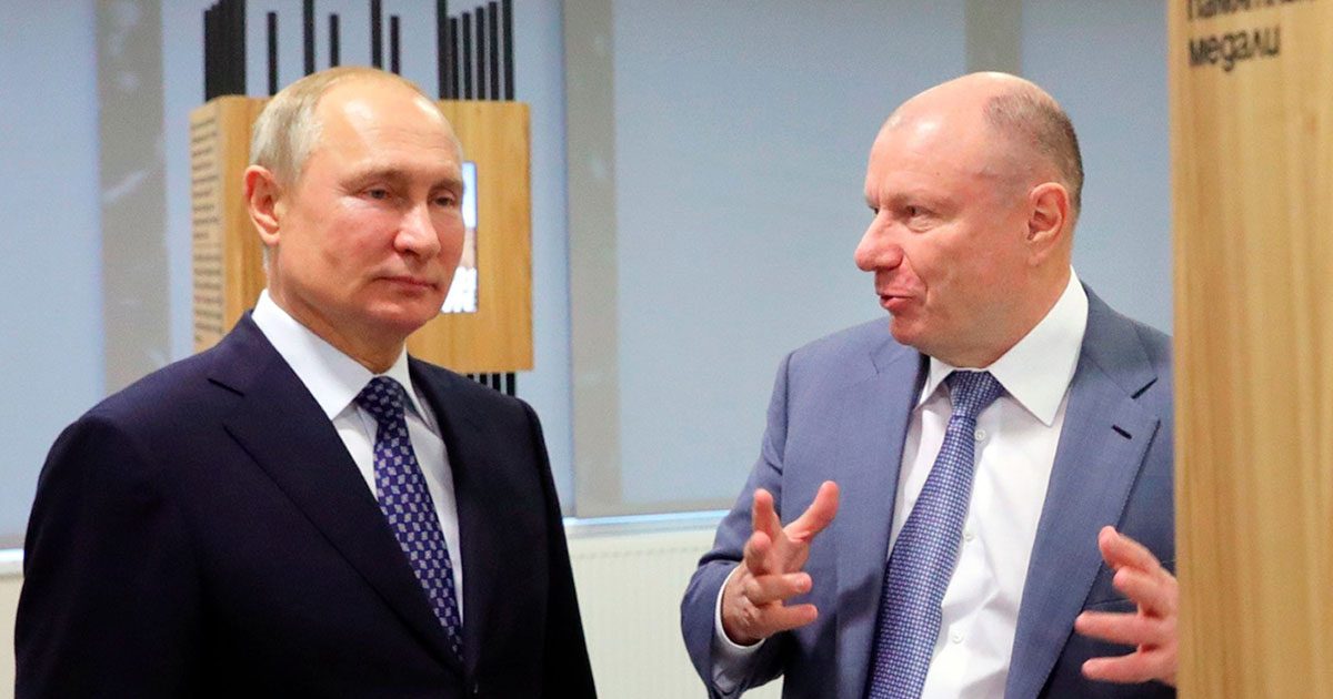 L’oligarque russe Vladimir Potanin: Nornickel resserre ses liens avec Maroc