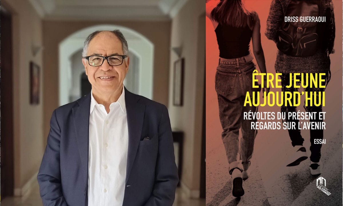 Parution du livre "Être jeune aujourd’hui. Révoltes du présent et regards sur l’avenir” de Driss Guerraoui