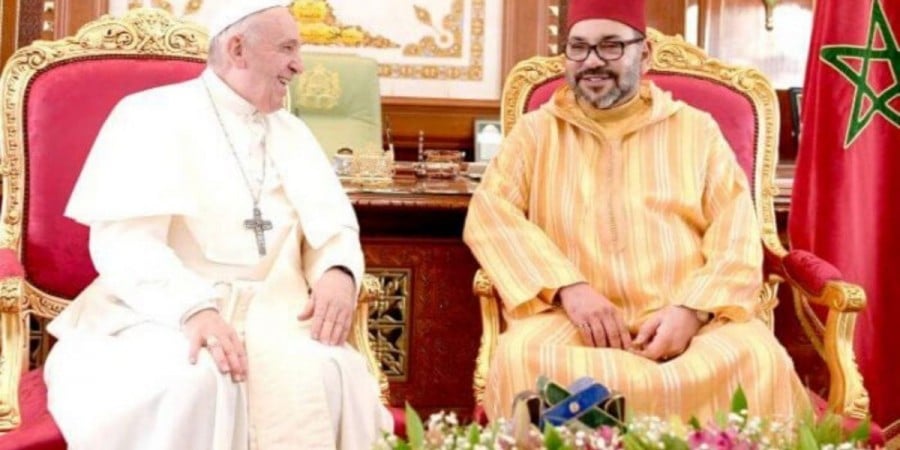 pape, françois, mohammed vi