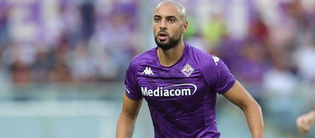 Amrabat, Manchester United, Fiorentina pour le transfert du milieu de terrain, Sofyan Amrabat.