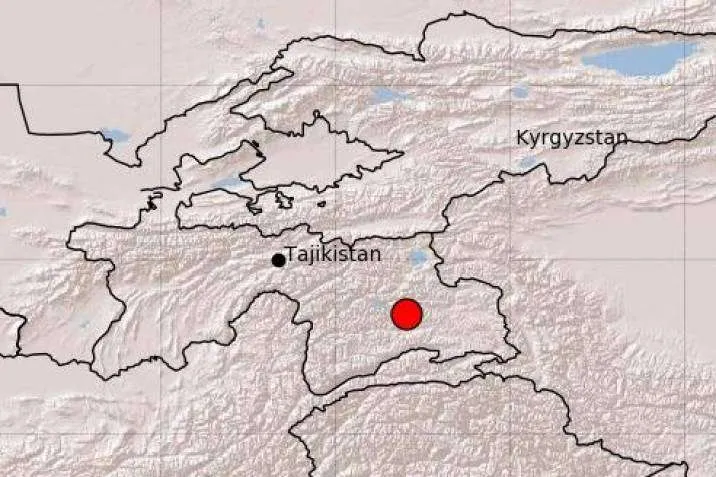 séisme, tadjikistan, tremblement de terre