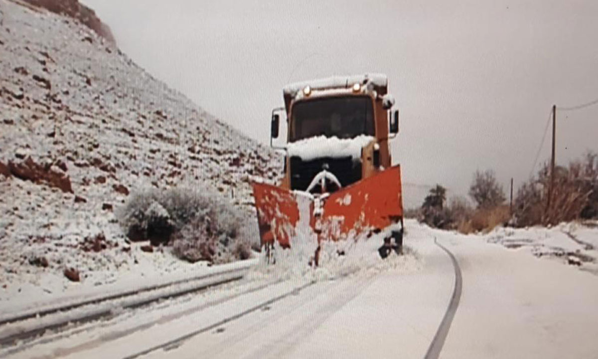 Alerte météo: Fortes chutes de neige lundi dans certaines provinces du Maroc