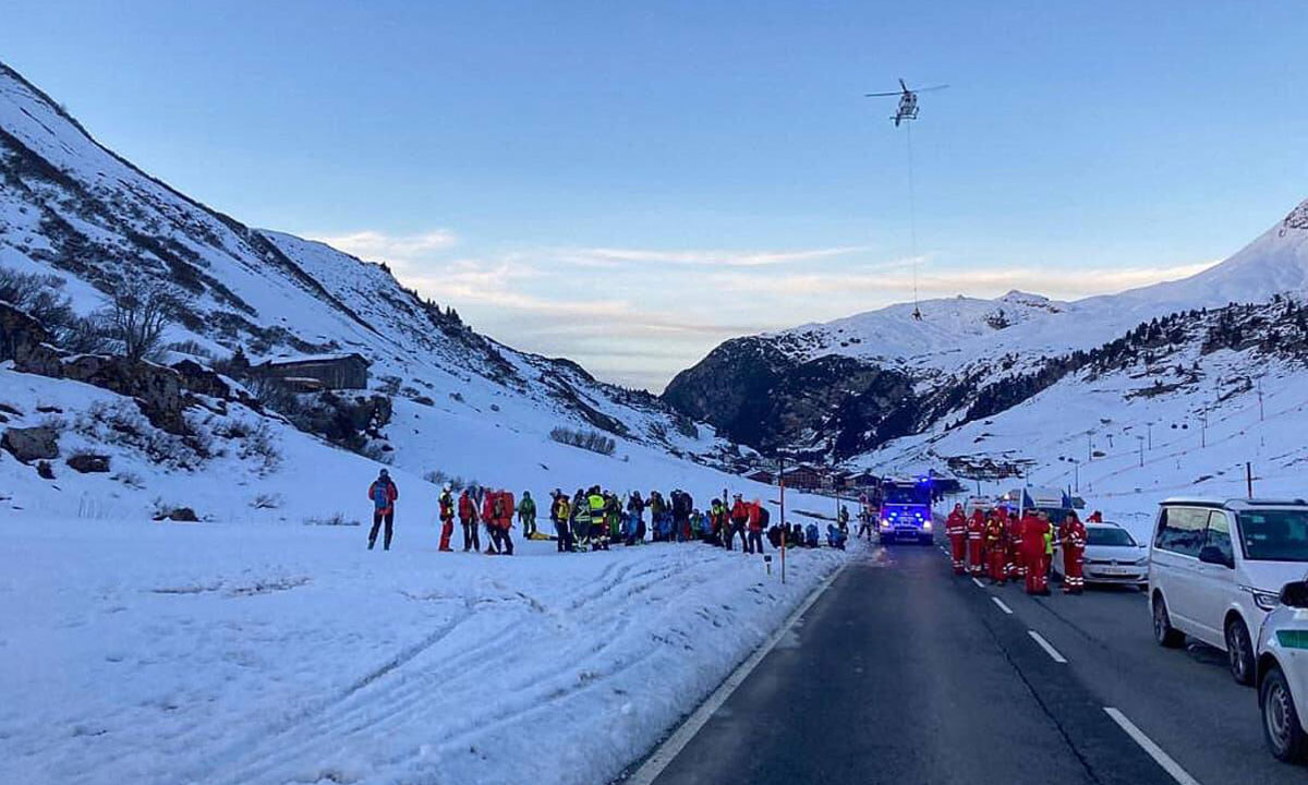 Avalanches: cinq morts dimanche en Autriche