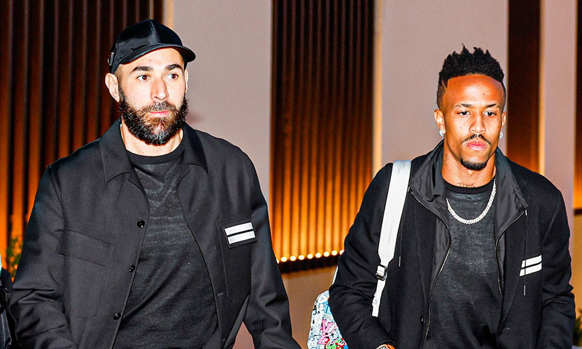 Benzema et Militao rejoignent le Real pour la finale du Mondial des clubs