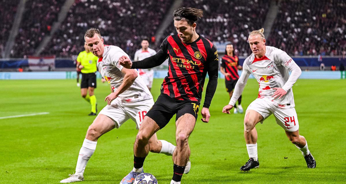 C1: Leipzig et Manchester City dos à dos 1-1 en huitième aller