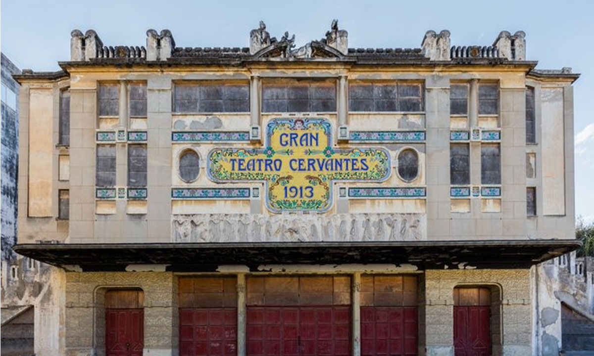 Espagne: le don irrévocable du Grand Théâtre Cervantès de Tanger au Maroc publié au BO