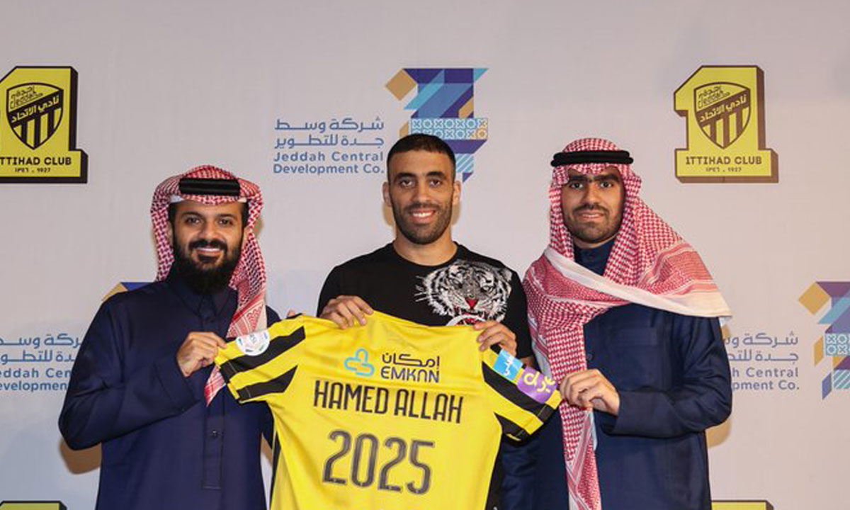 Arabie Saoudite: Hamdallah prolonge à Al-Ittihad jusqu'en 2025