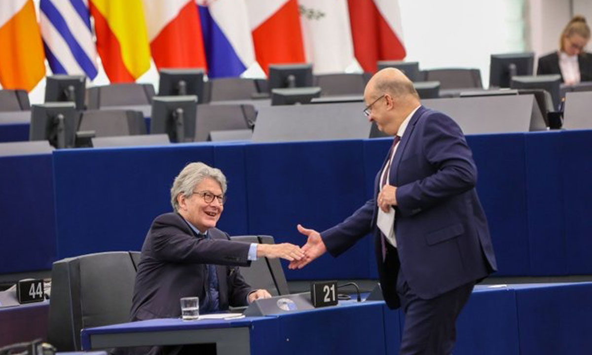 L'UE envisage une "juste" participation des Gafam pour doper les réseaux télécoms
