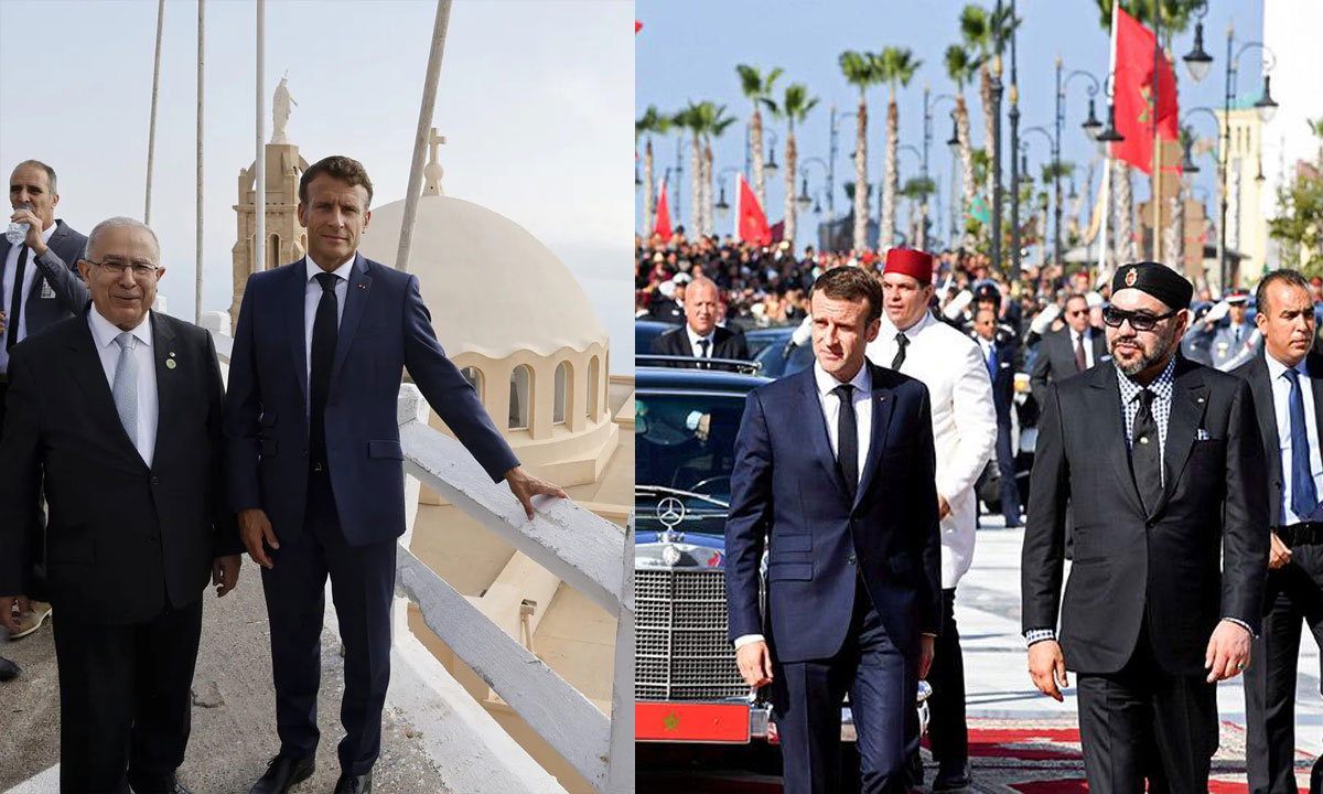 Maghreb: le périlleux exercice d'équilibriste de la diplomatie française