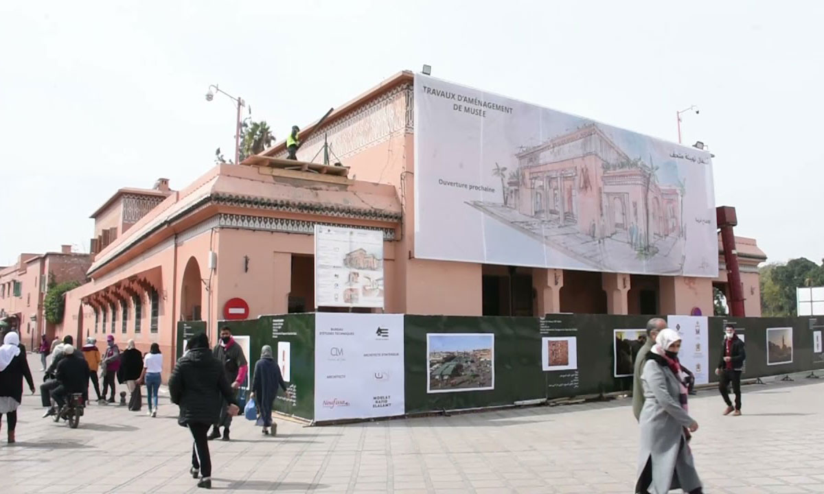 Marrakech: inauguration à la mythique place Jemaâ El Fna du Musée du Patrimoine Immatériel