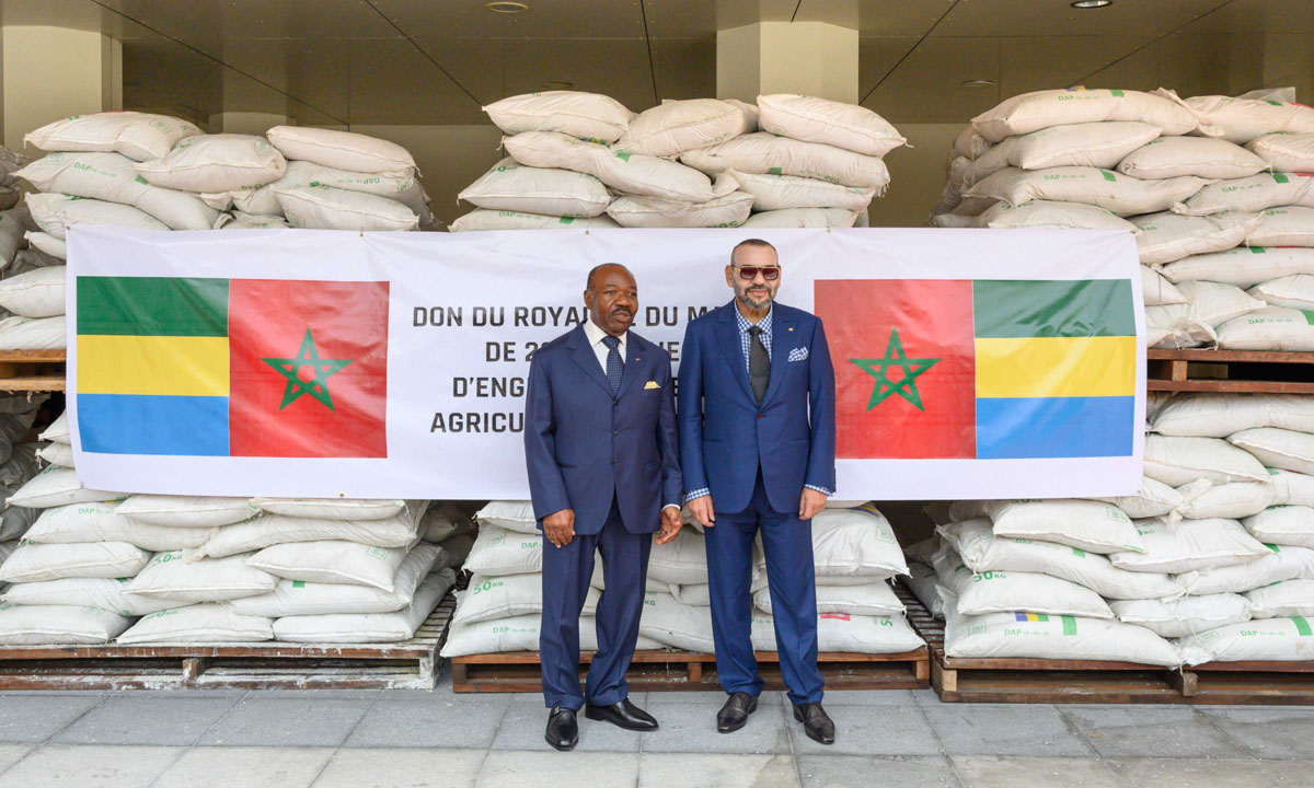 Gabon: vers la distribution des fertilisants remis par le Roi aux agriculteurs 