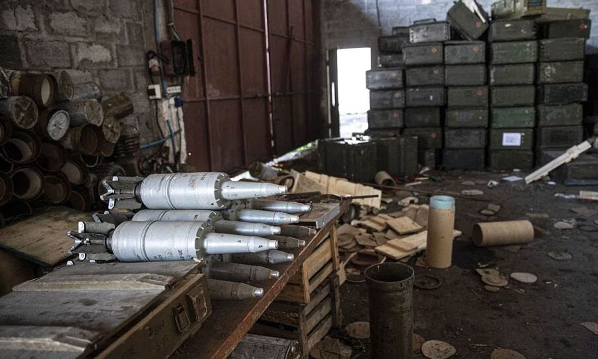 Le manque de munitions guette Kiev, l'Otan se tourne vers les pays alliés comme le Maroc 