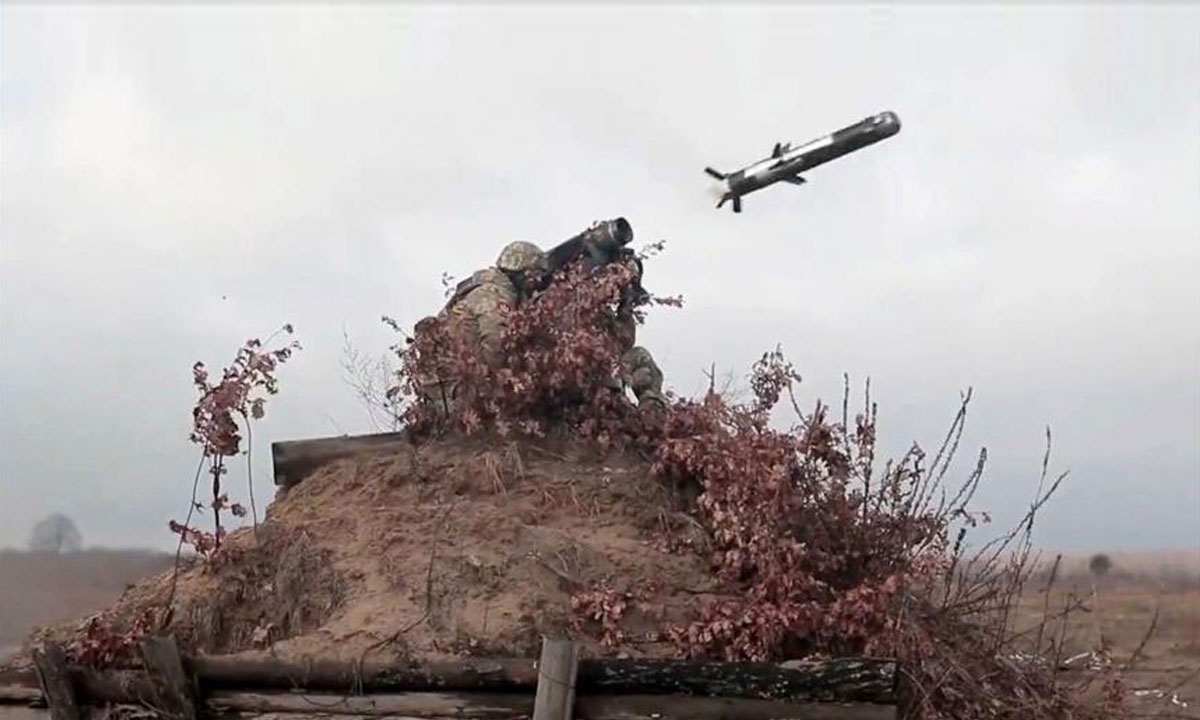 Les armes de longue portée promises à l'Ukraine ne serviront pas à viser le territoire russe, selon un ministre ukrainien