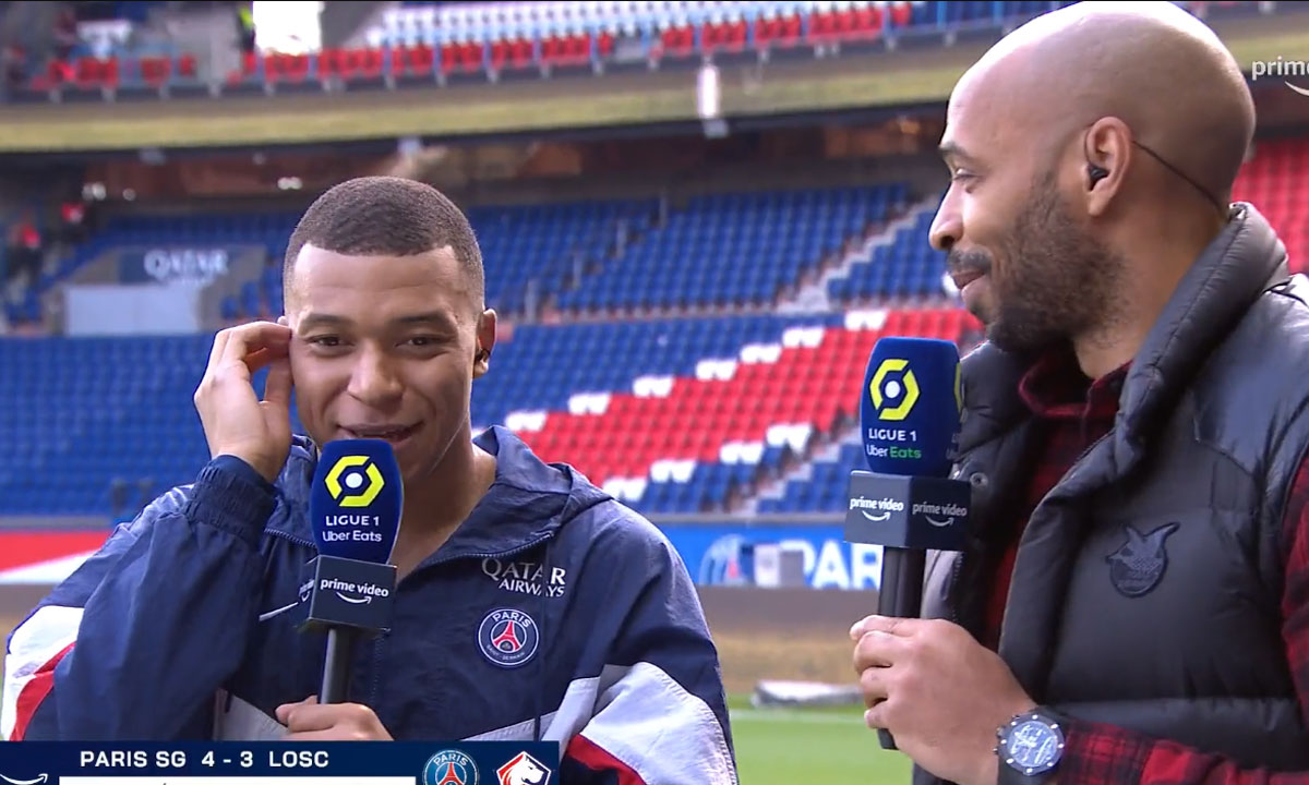 Vidéo. Mbappé: "bien manger et bien dormir", c'était "un conseil" et non "une pique"