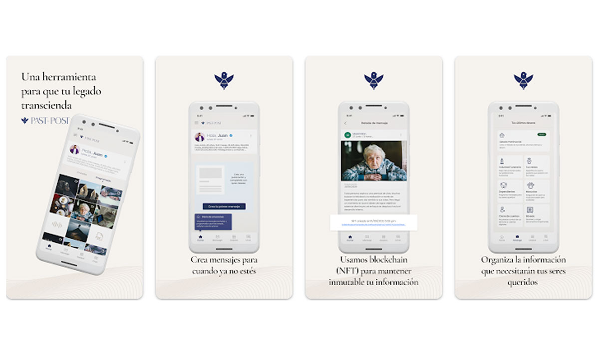 "Past Post", une "appli" pour les dernières volontés et les messages posthumes conçue par un mexican 