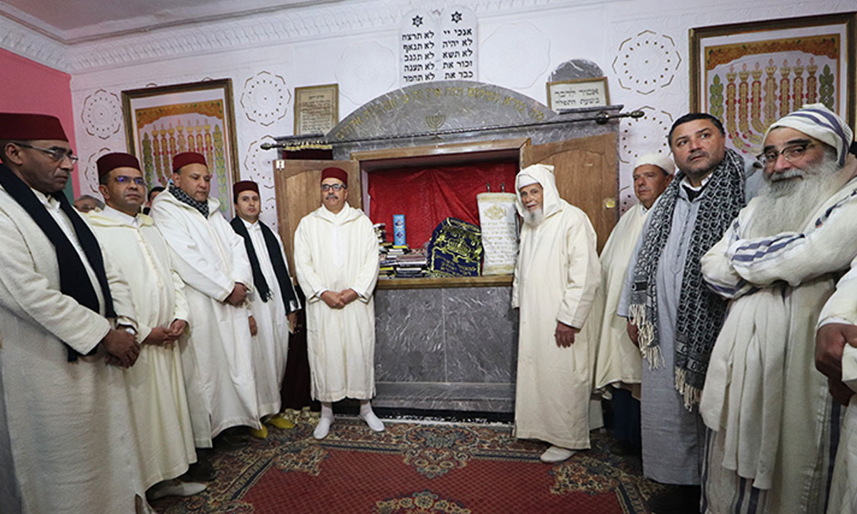 Province de Midelt : la communauté juive célèbre la Hiloula de Rabbi Itshak Abihssira