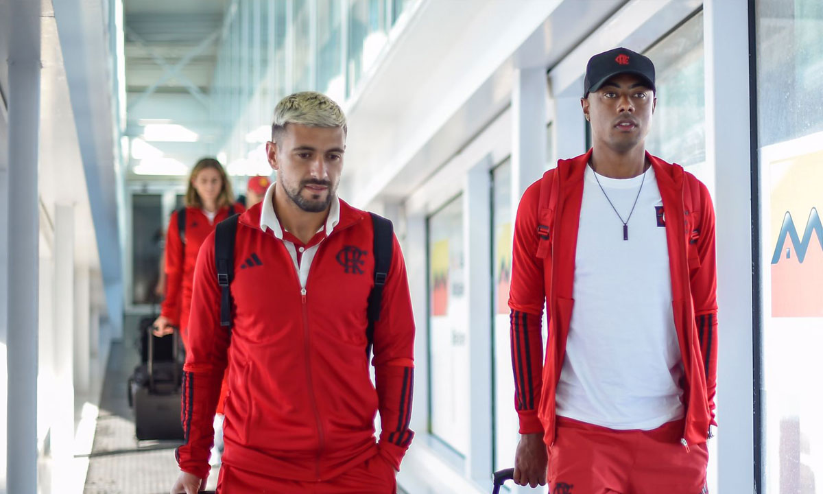 Coupe du monde des clubs: Arrivée au Maroc de l'équipe brésilienne de Flamengo