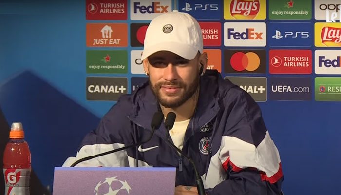 C1: Neymar se sent "très bien" avant Paris SG-Bayern Munich