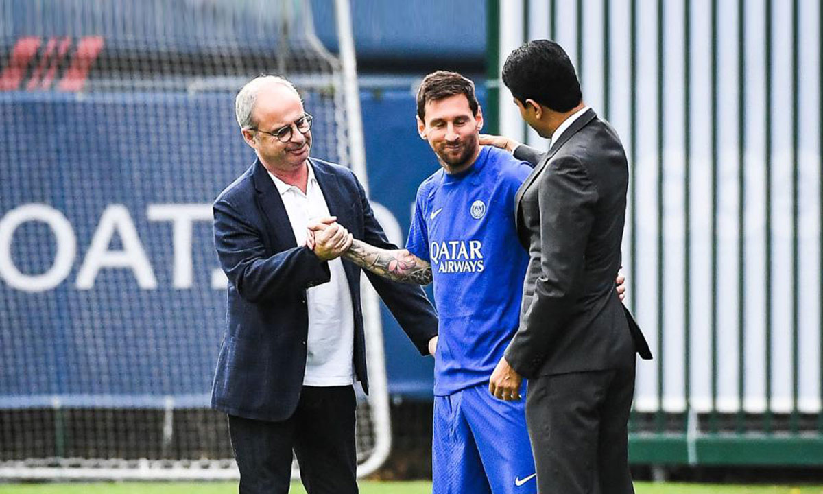 Campos: le PSG "discute en ce moment" d'une prolongation de Messi