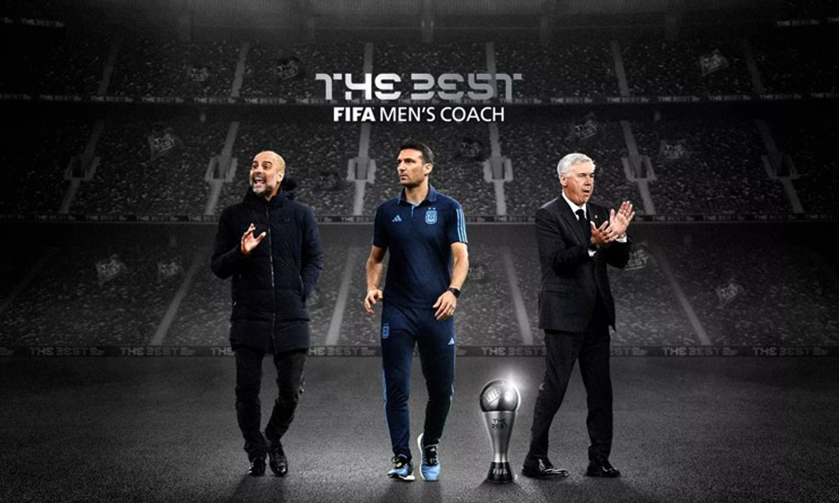 Foot: Ancelotti, Scaloni et Guardiola nommés pour le Prix Fifa du meilleur entraîneur