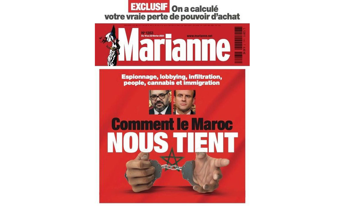 Quand Marianne excelle dans les bricolages confusionnistes contre le Maroc