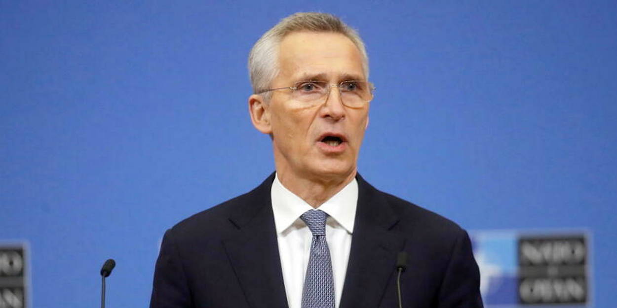 Le secrétaire général de l'Otan Jens Stoltenberg