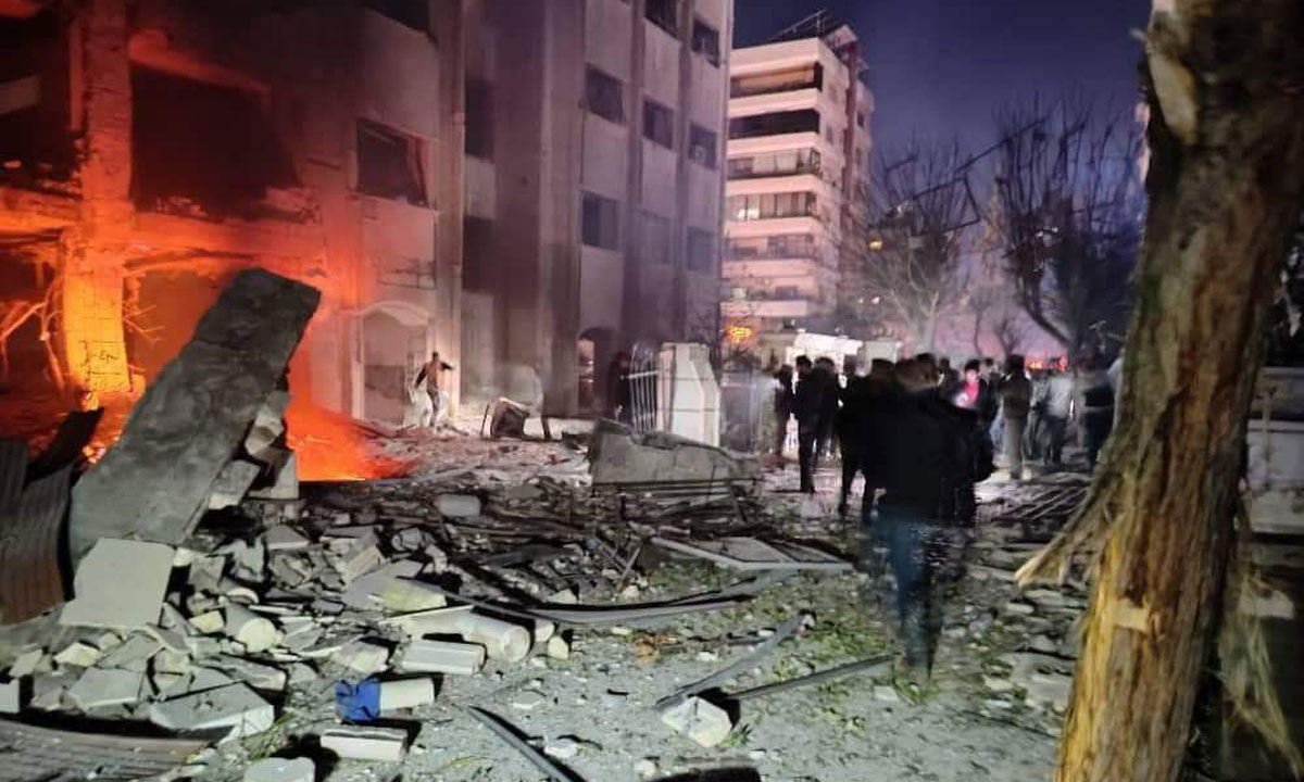 Syrie: 15 morts dans une frappe israélienne sur Damas (ONG)