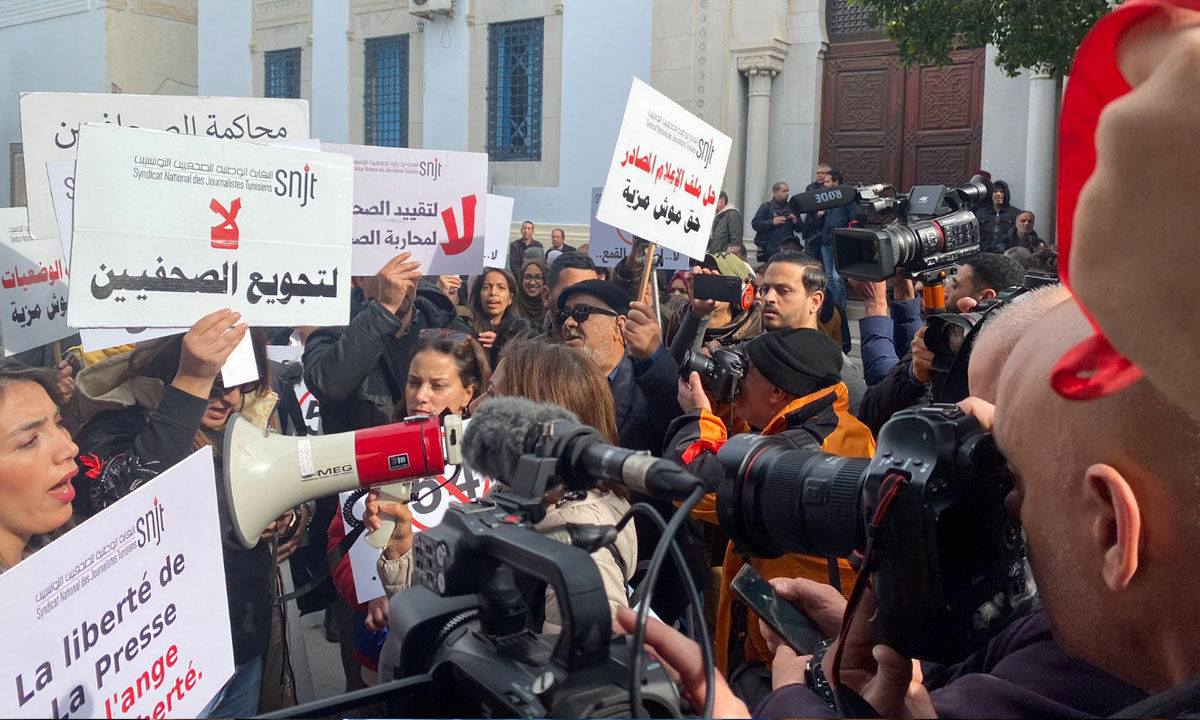 Tunisie: ONGs et activistes "préoccupés" par les dernières arrestations