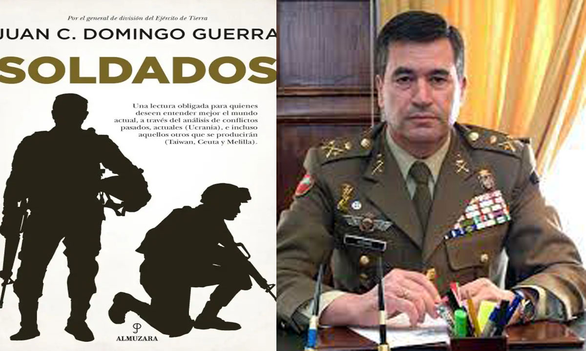 Juan Carlos Domingo Guerra: «Que le Maroc essaie de reprendre Sebta et Melilla n'est qu'une question de temps»