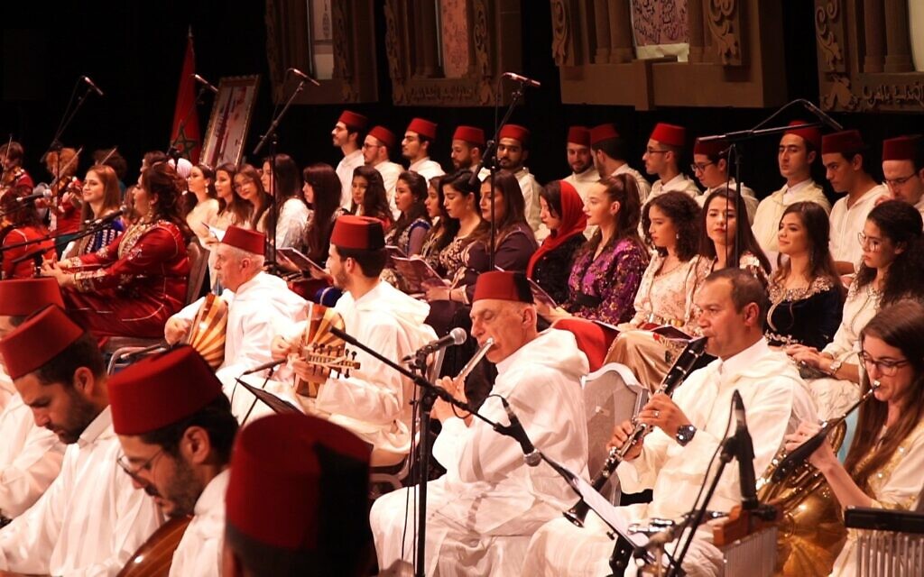 Le Maroc participe à au festival de la musique andalouse de Lod
