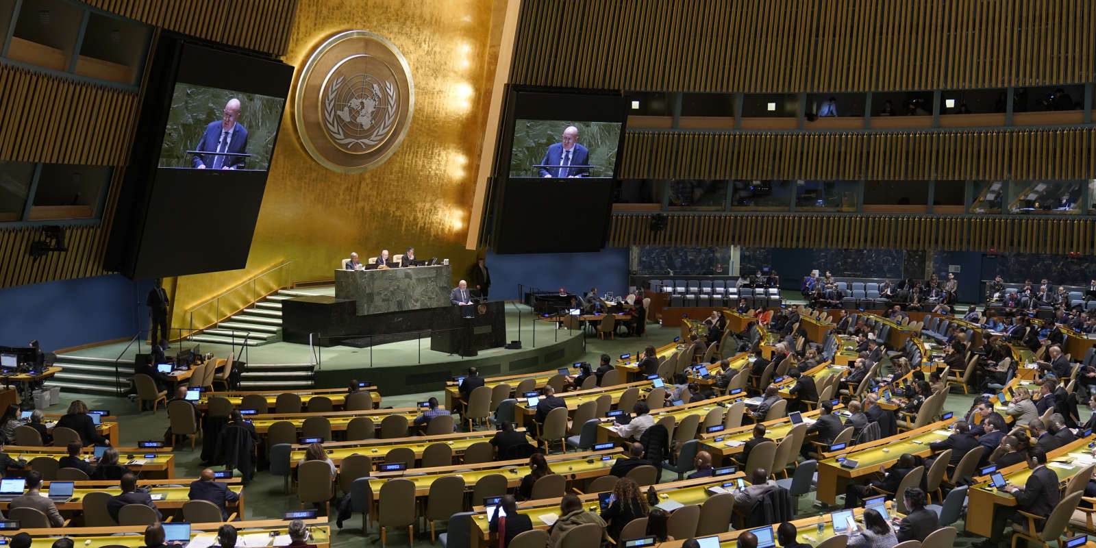Ukraine: vote attendu à l'Assemblée générale de l'ONU