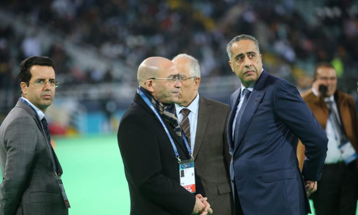 Photos. Sécurisation du Mondial des clubs: Hammouchi effectue une visite de terrain au Stade Prince Moulay Abdellah