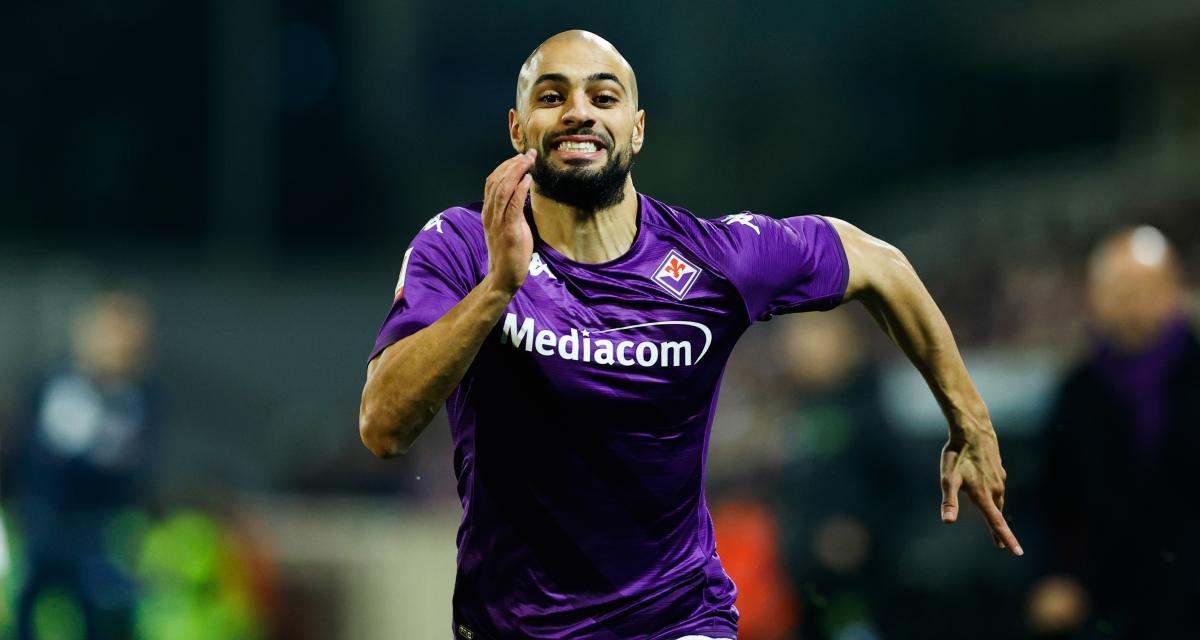 Le Barça n'a pas oublié le Marocain Sofyan Amrabat