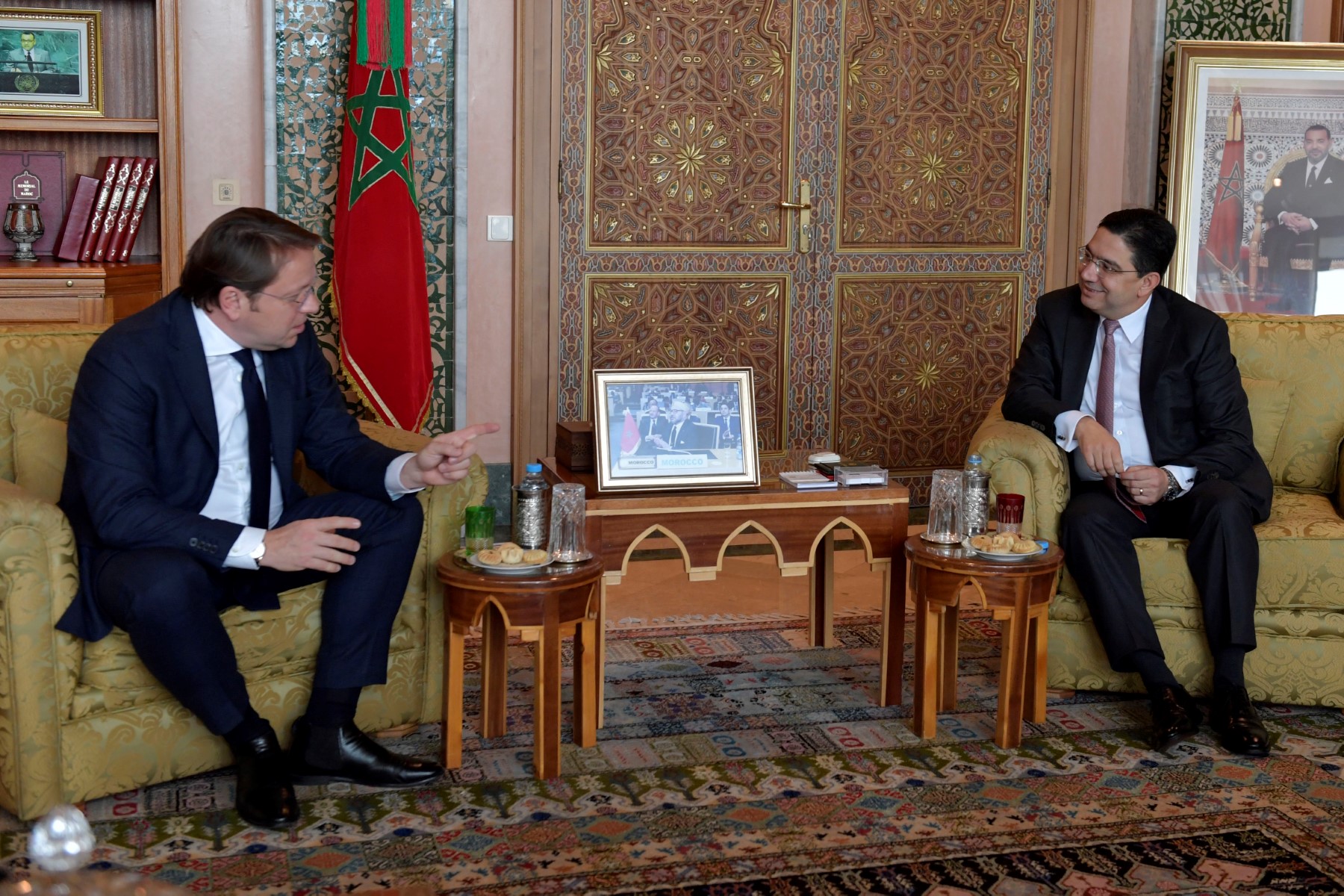 Un responsable de l'UE loue l'engagement du Maroc en faveur de l'Ukraine