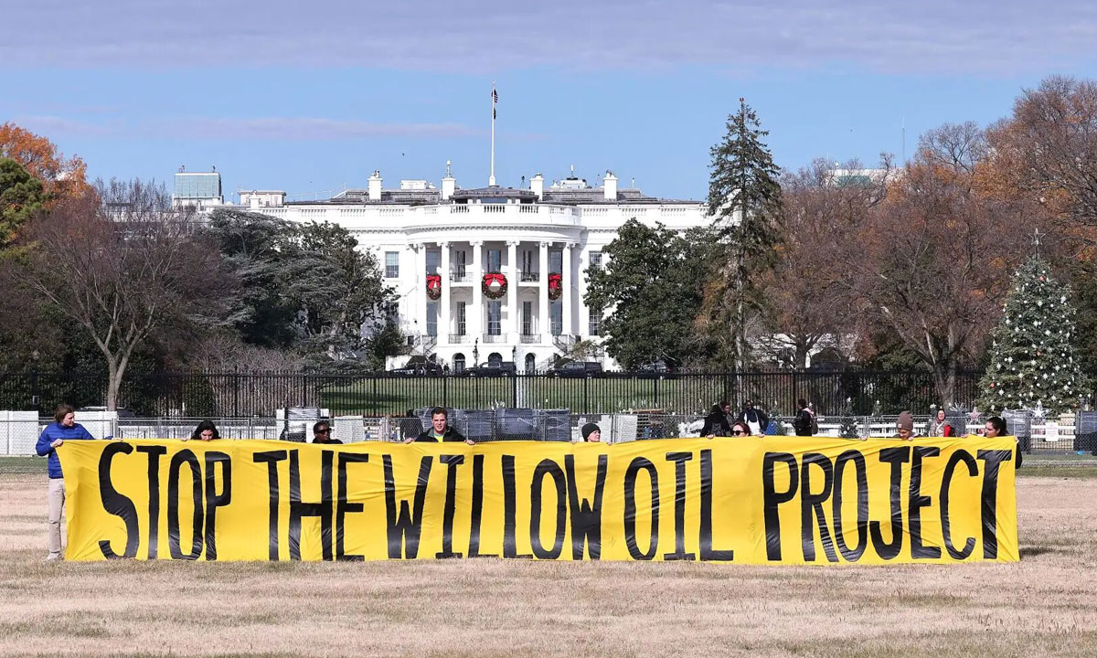 L'administration Biden approuve un projet pétrolier controversé dans l'Alaska
