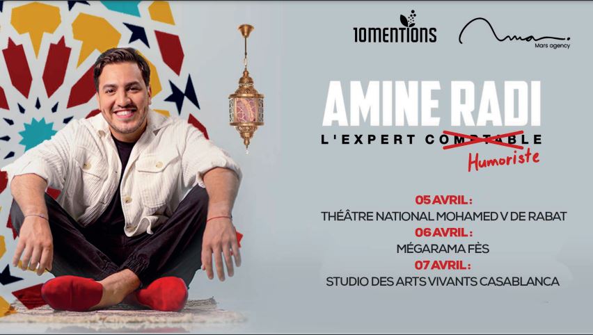 Tournée Amine Radi Ramadan