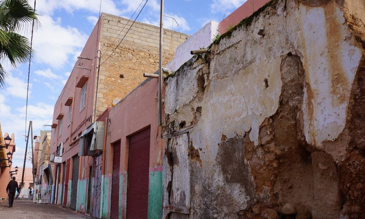 Bâtiments menaçant ruine : Démolition de 355 habitations à haut risque à Béni Mellal