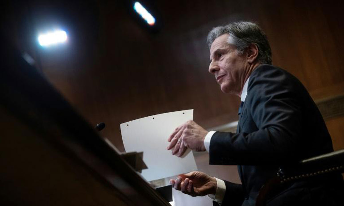 Blinken voit un "mariage de convenance" dans le rapprochement russo-chinois