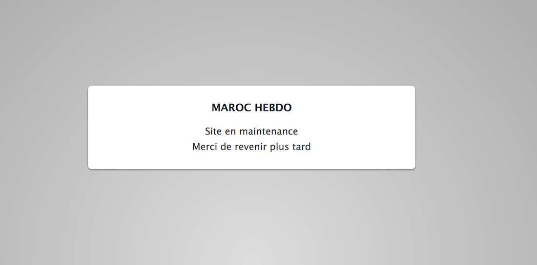 Le site de Maroc Hebdo victime d'une cyberattaque algérienne
