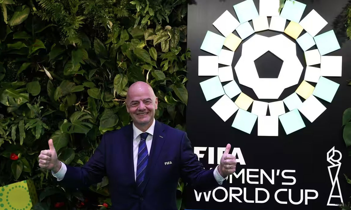 Mondial 2023: pas de sponsor saoudien, déplore Infantino 