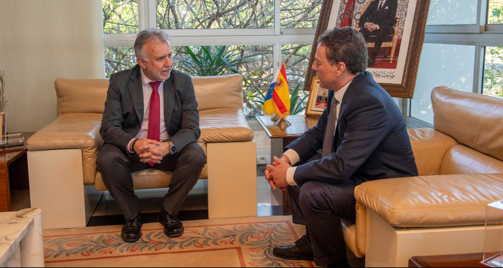 Vidéo. Le Maroc et les îles Canaries s'engagent à relancer la ligne maritime Tarfaya-Fuenteventura
