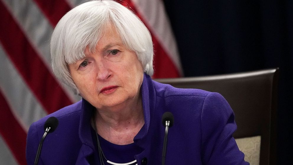 La situation du secteur bancaire américain "se stabilise", assure la secrétaire américaine au Trésor