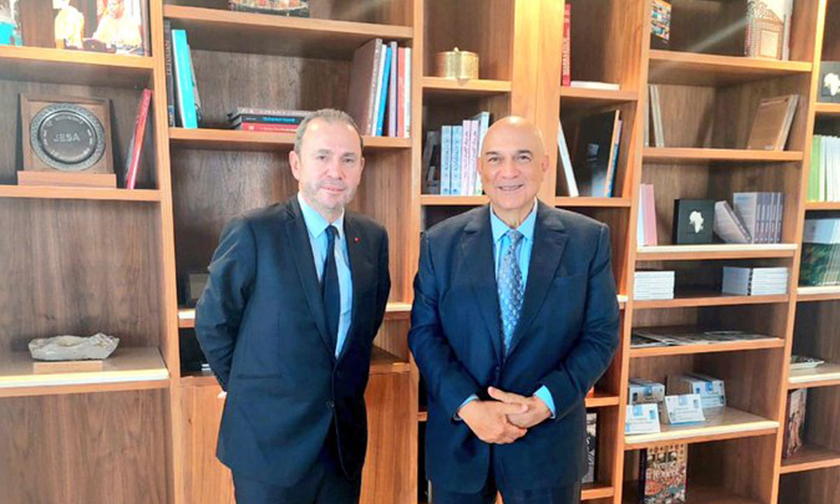 L'ambassadeur de France, Christophe Lecourtier, n'est-il pas le bienvenu à Rabat?