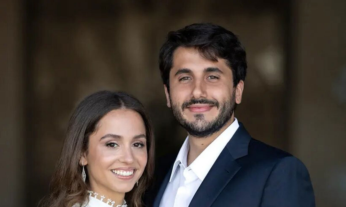 Vidéos. La princesse Iman de Jordanie épouse un financier d'origine grecque