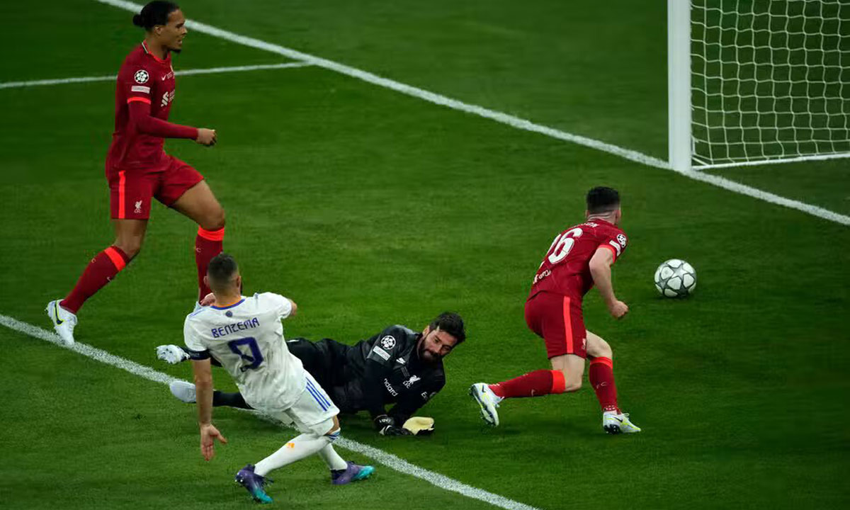 C1: le Real Madrid, tenant du titre, élimine Liverpool (1-0) et file en quarts