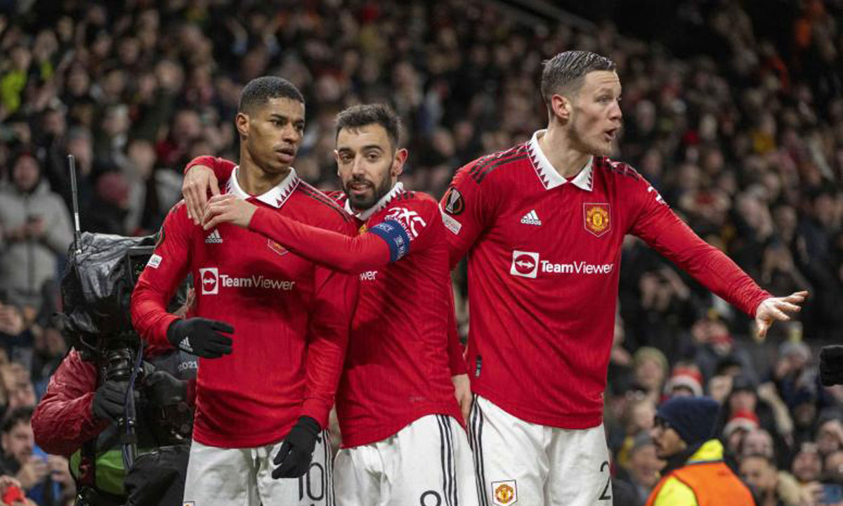 C3: Manchester United bat Betis 4-1