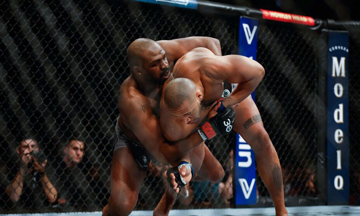 MMA: retour gagnant pour Jon Jones, champion UFC des lourds 