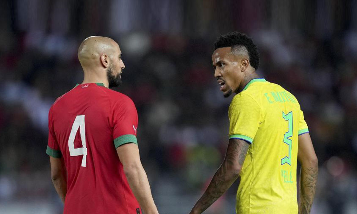 Maroc-Brésil: Le Barça a envoyé un émissaire pour surveiller plusieurs joueurs