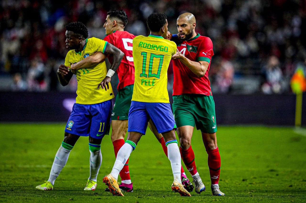 Maroc-Brésil: le Barça a envoyé un «espion» pour surveiller plusieurs joueurs