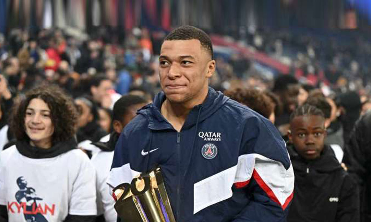 Mbappé dépasse Cavani: 201 buts pour le Paris SG